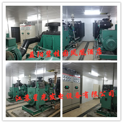 益陽(yáng)碧桂園鳳凰酒店兩臺(tái)500KW柴油發(fā)電機(jī)組安裝完畢 益陽(yáng)碧桂園鳳凰酒店兩臺(tái)500KW柴油發(fā)電機(jī)組安裝完畢